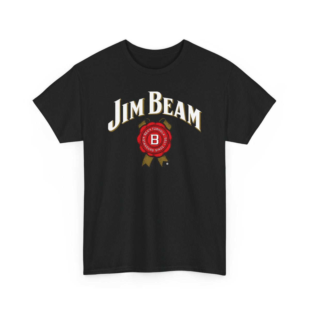 New Jim Beam Logo Unisex funny T Shirt USA size S - 5XL