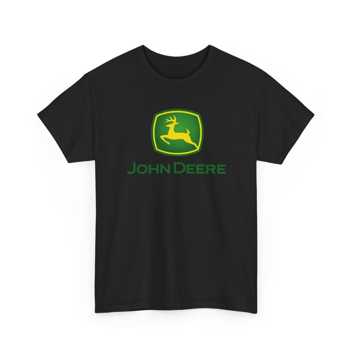 New John Deere Logo Unisex funny T Shirt USA size S - 5XL