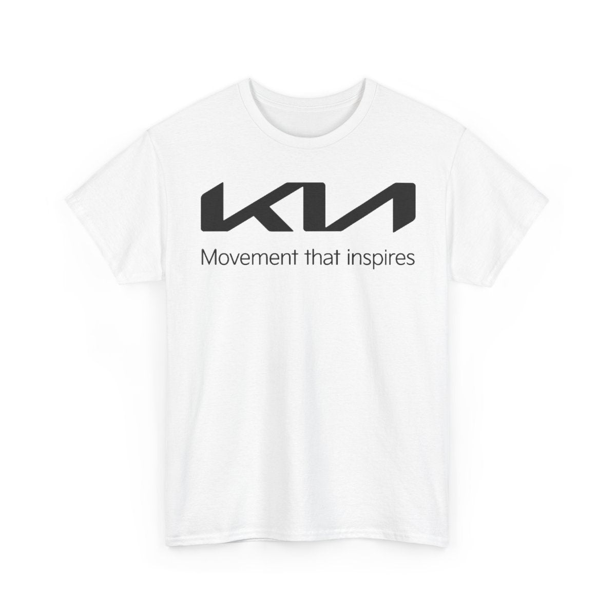 New KIA Movement Logo Unisex funny T Shirt USA size S - 5XL