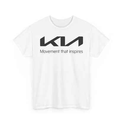 New KIA Movement Logo Unisex funny T Shirt USA size S - 5XL