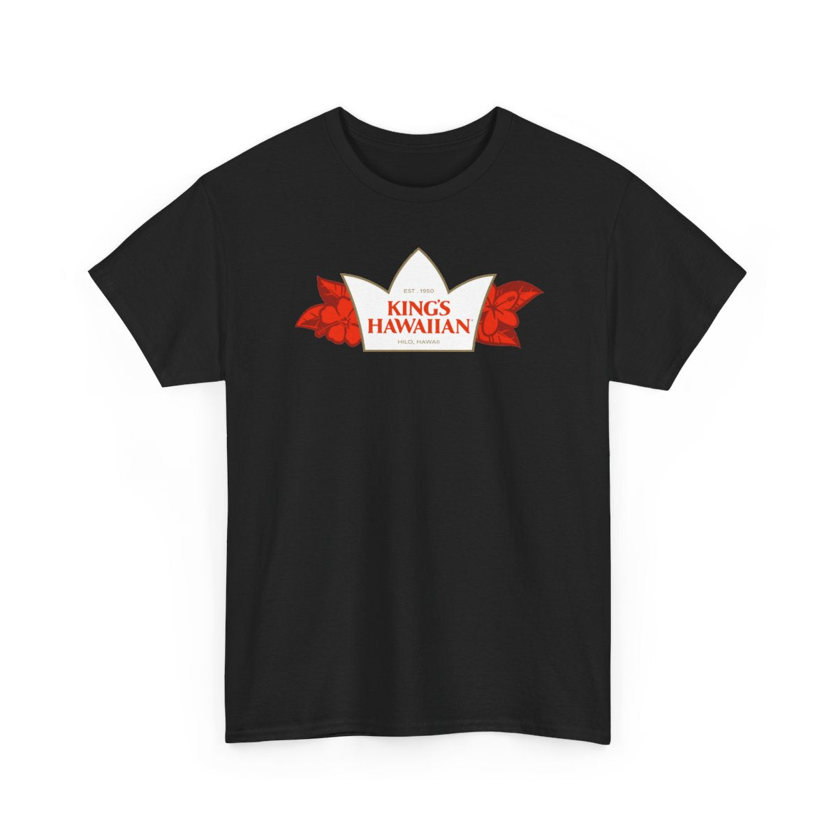 New KINGS HAWAIIAN Logo Unisex funny T Shirt USA size S - 5XL
