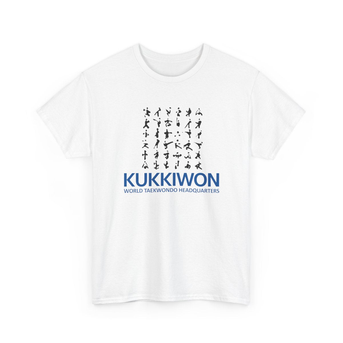 New KUKKIWON World Logo Unisex funny T Shirt USA size S - 5XL