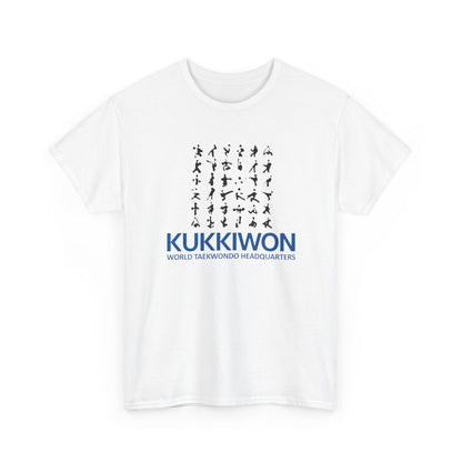 New KUKKIWON World Logo Unisex funny T Shirt USA size S - 5XL