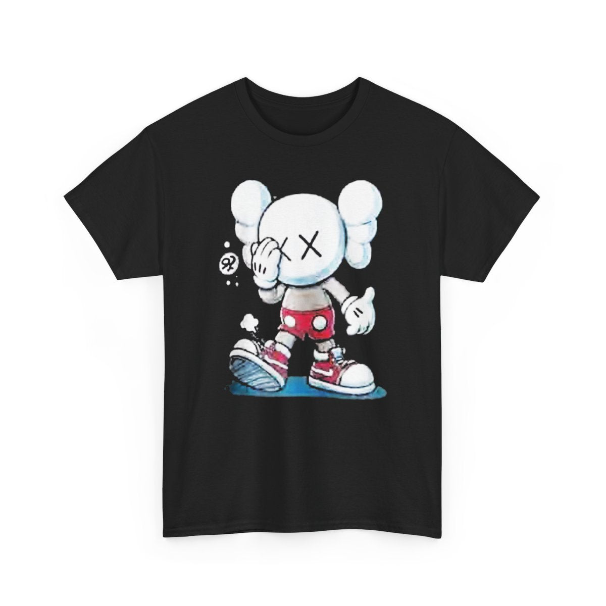 New KWS Logo Unisex funny T Shirt USA size S - 5XL