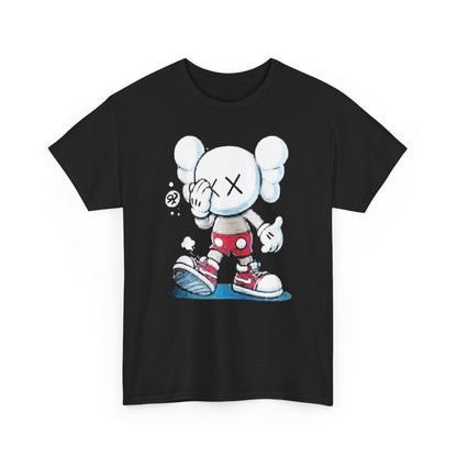New KWS Logo Unisex funny T Shirt USA size S - 5XL