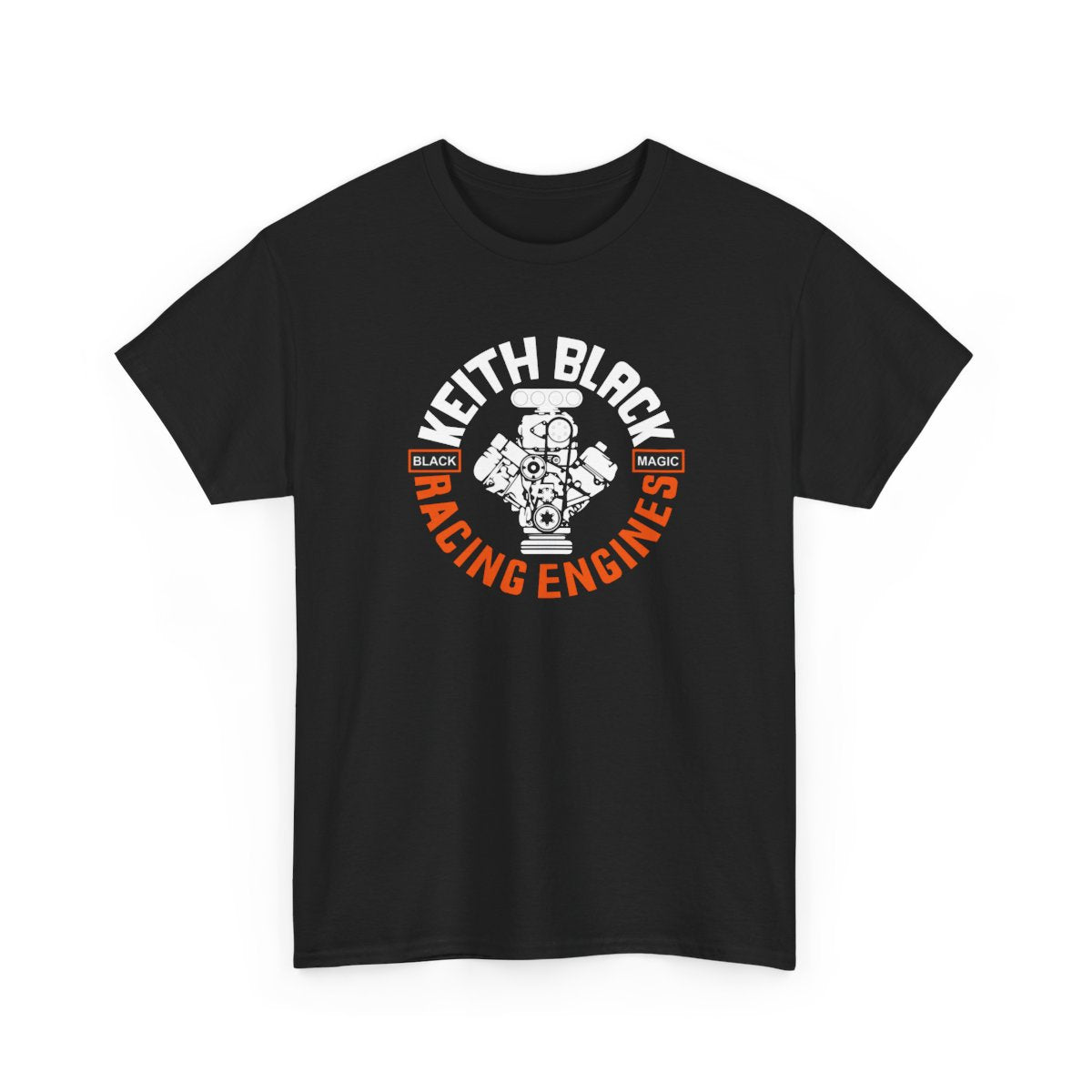 New Keith Black Logo Unisex funny T Shirt USA size S - 5XL
