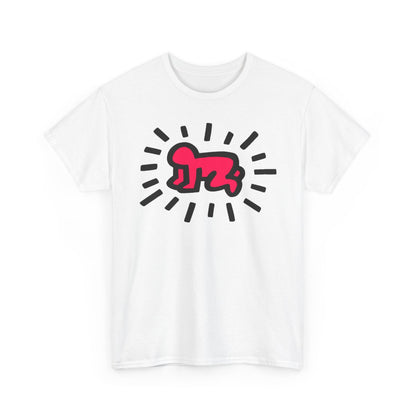 New Keith Haring Logo Unisex funny T Shirt USA size S - 5XL