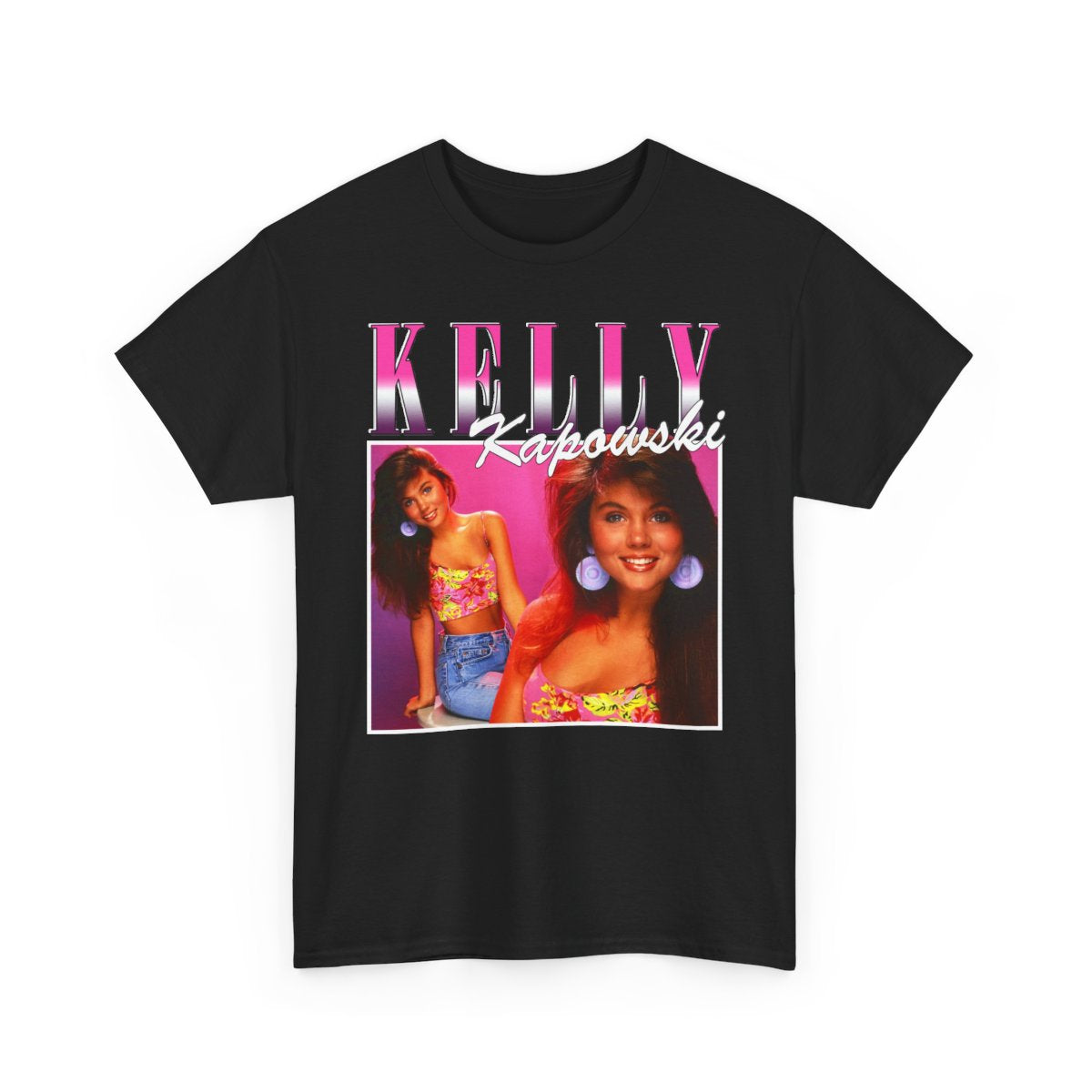 New Kelly Kapowski Logo Unisex funny T Shirt USA size S - 5XL