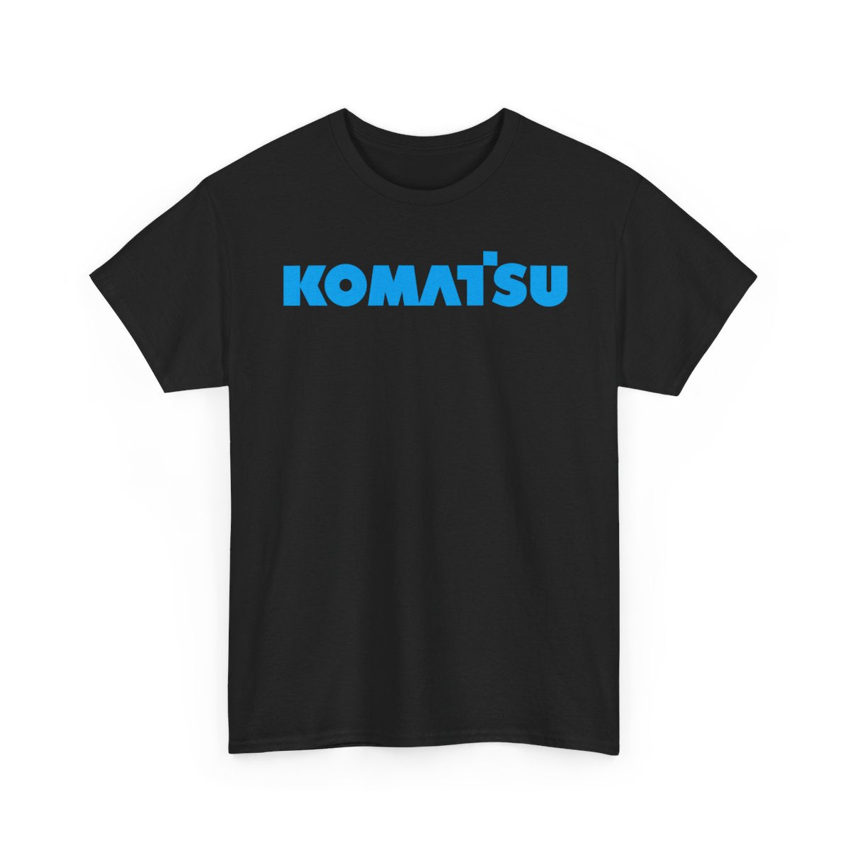 New Komatsu Logo Unisex funny T Shirt USA size S - 5XL