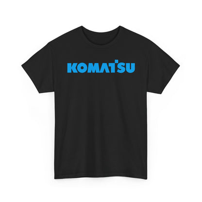 New Komatsu Logo Unisex funny T Shirt USA size S - 5XL