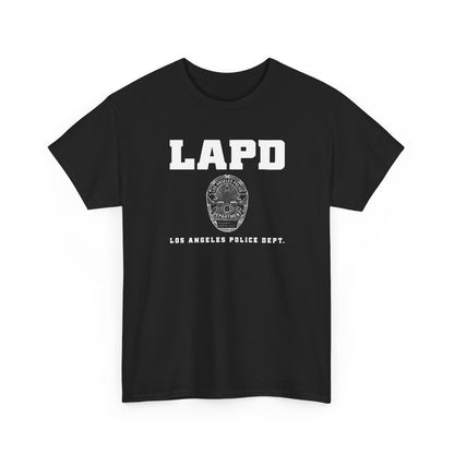 New LAPD Logo Unisex funny T Shirt USA size S - 5XL