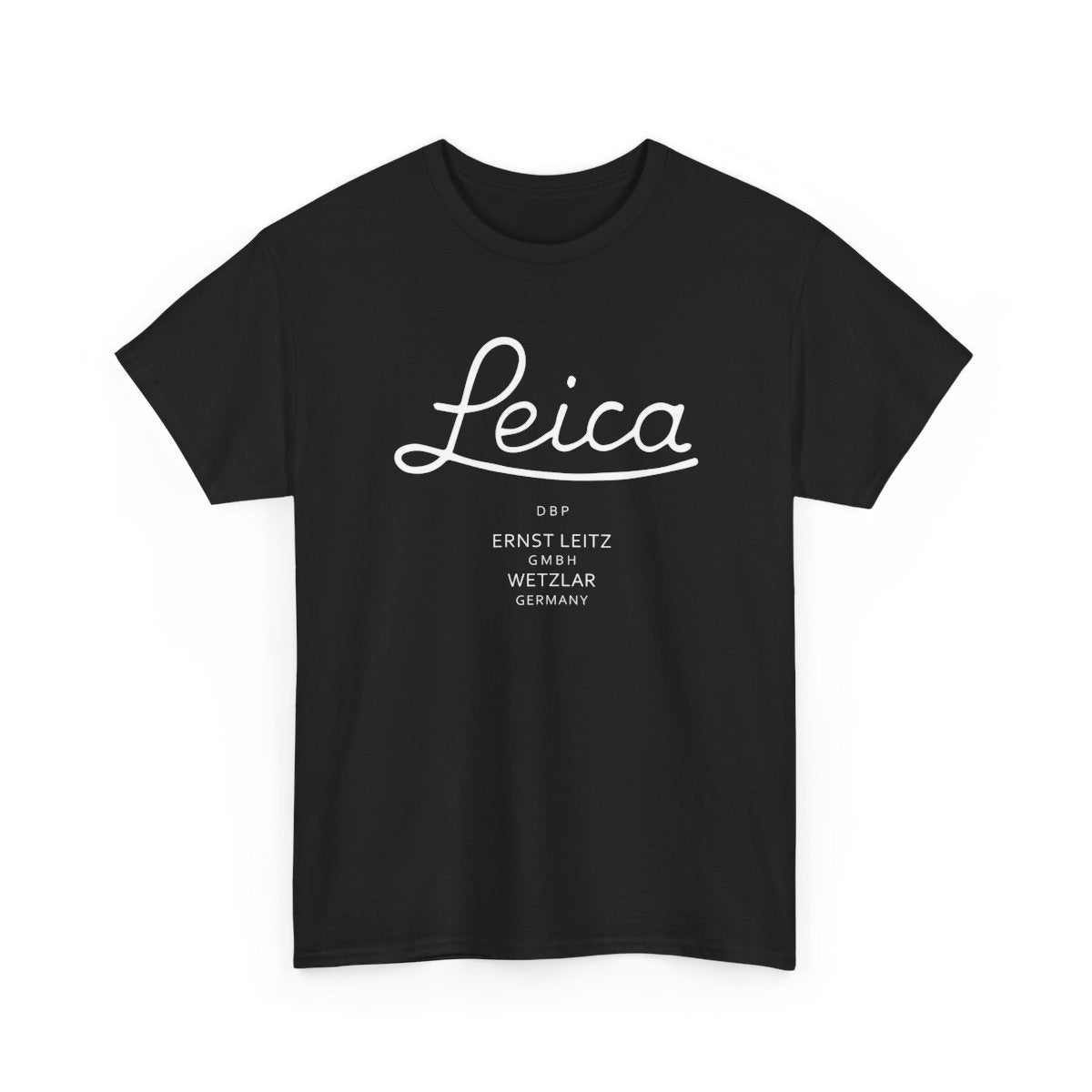 New LEICA Logo Unisex funny T Shirt USA size S - 5XL