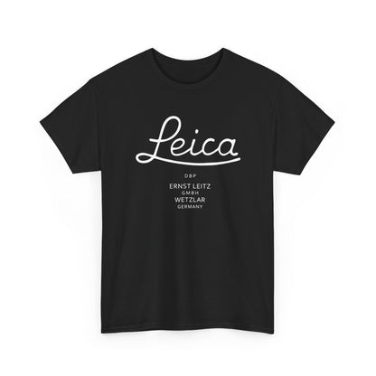 New LEICA Logo Unisex funny T Shirt USA size S - 5XL