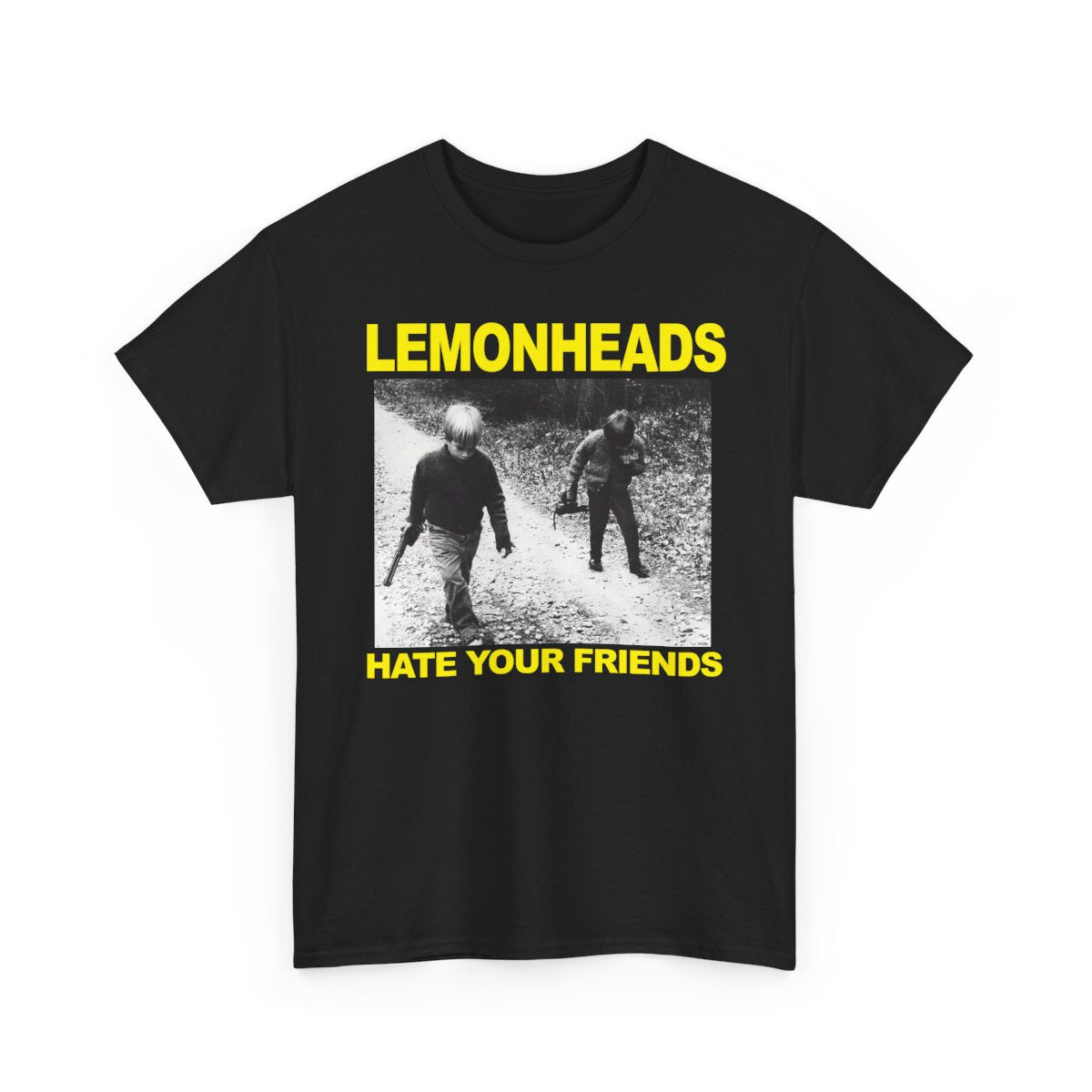 New LEMONHEADS Logo Unisex funny T Shirt USA size S - 5XL