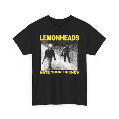 New LEMONHEADS Logo Unisex funny T Shirt USA size S - 5XL