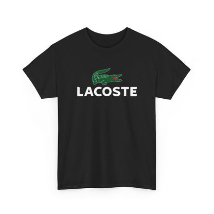 New Lacoste Logo Unisex funny T Shirt USA size S - 5XL