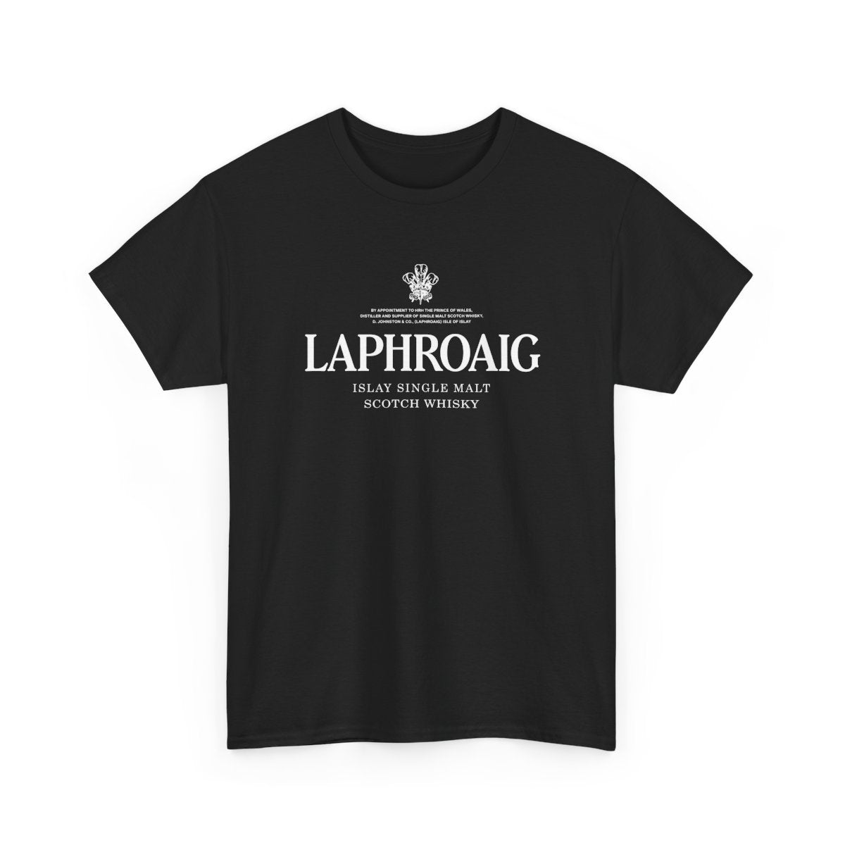 New Laphroaig whiskey Logo Unisex funny T Shirt USA size S - 5XL