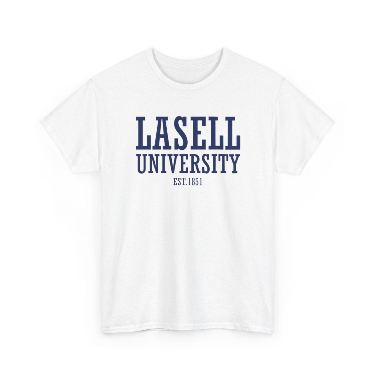 New Lasell University Logo Unisex funny T Shirt USA size S - 5XL