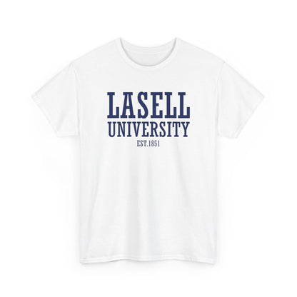 New Lasell University Logo Unisex funny T Shirt USA size S - 5XL