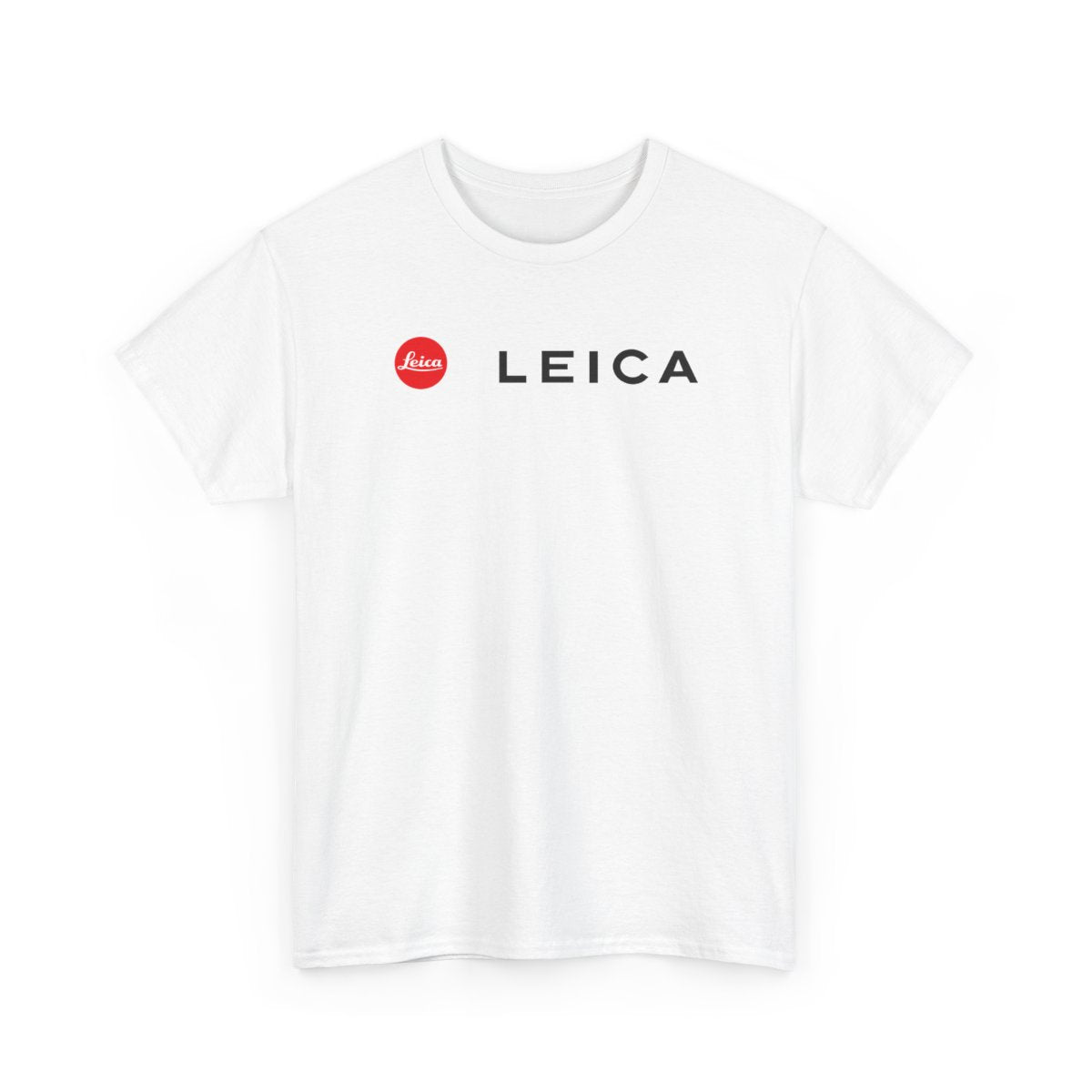 New Leica Camera Logo Unisex funny T Shirt USA size S - 5XL