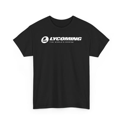 New Lycoming Logo Unisex funny T Shirt USA size S - 5XL