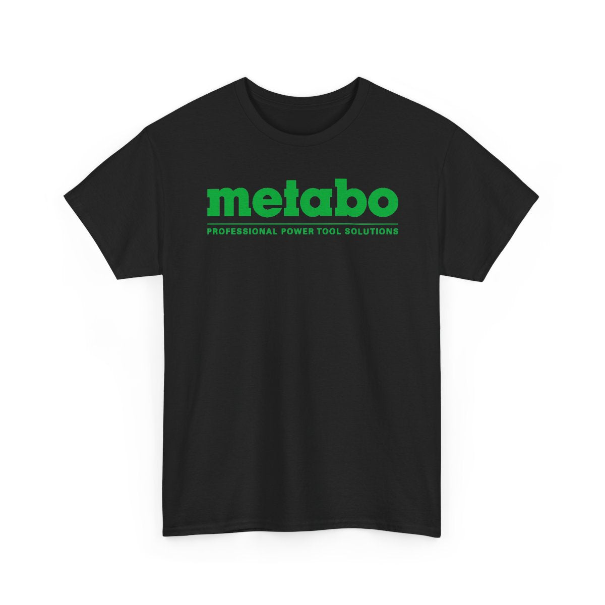 New METABO PROFESSIONAL Logo Unisex funny T Shirt USA size S - 5XL