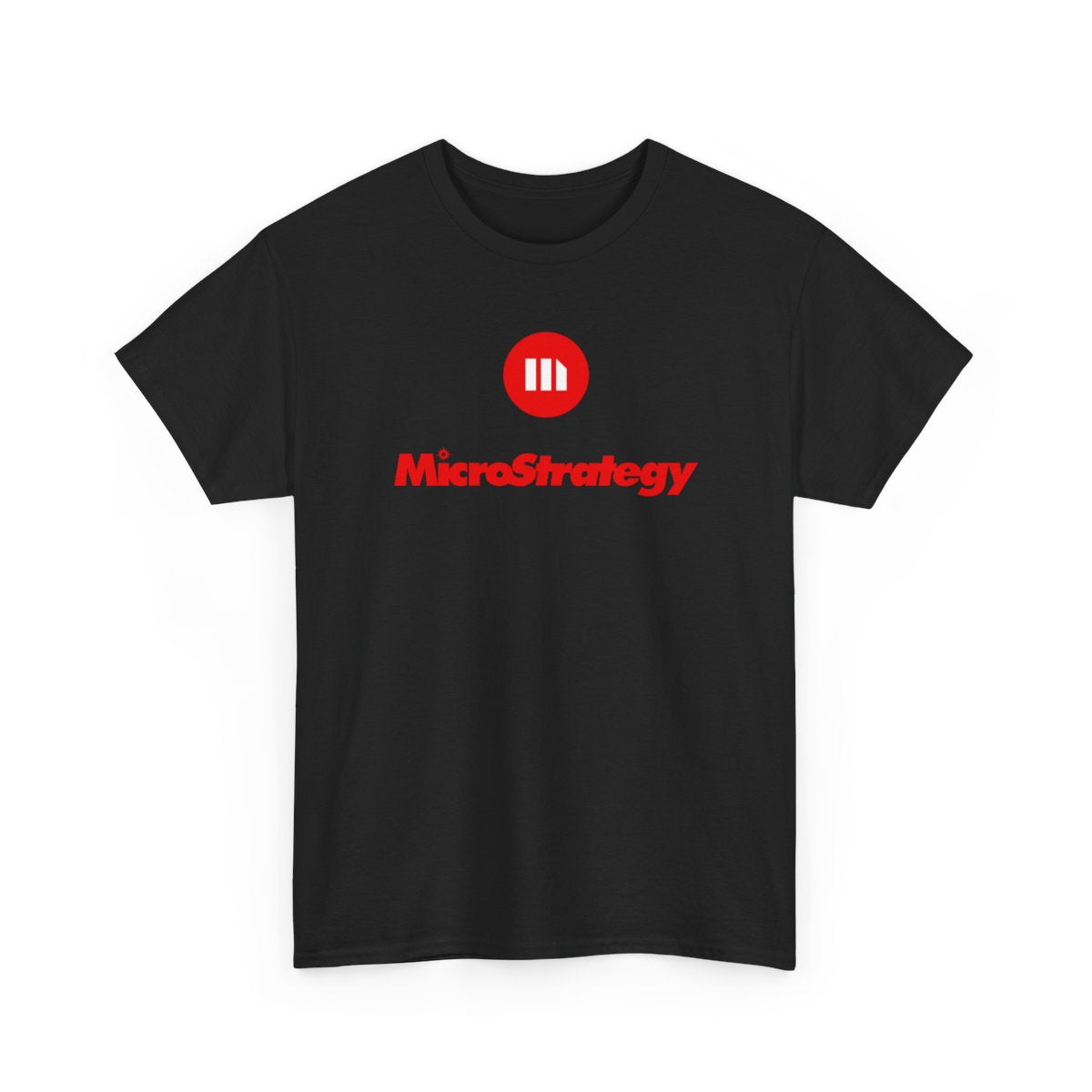 New MICROSTRATEGY SOFTWARE Logo Unisex funny T Shirt USA size S - 5XL