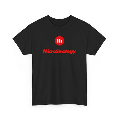 New MICROSTRATEGY SOFTWARE Logo Unisex funny T Shirt USA size S - 5XL