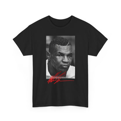 New MIKE TYSON Logo Unisex funny T Shirt USA size S - 5XL