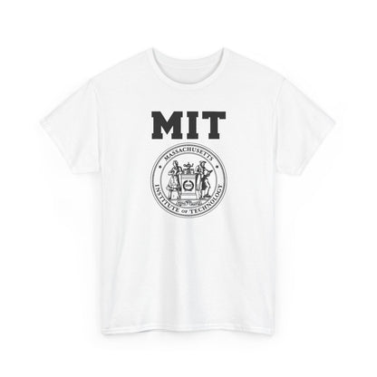 New MIT Massachusetts Logo Unisex funny T Shirt USA size S - 5XL