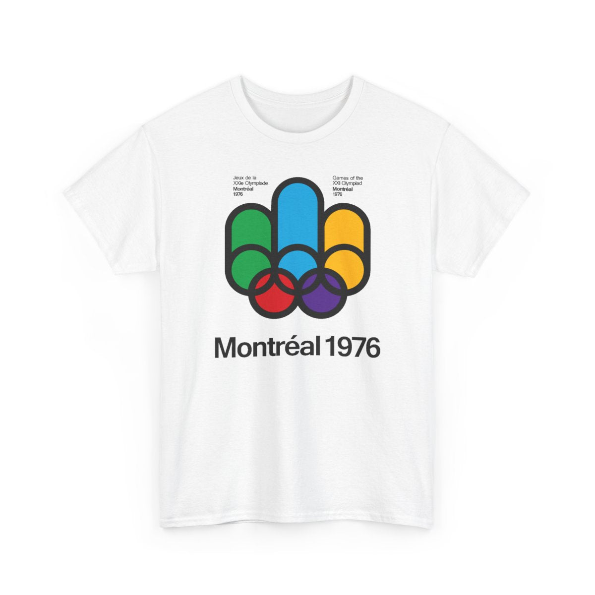 New MONTREAL 1976 Logo Unisex funny T Shirt USA size S - 5XL