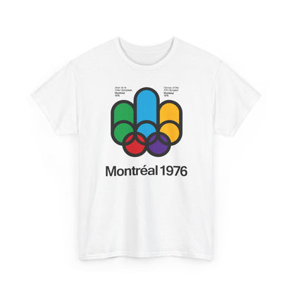 New MONTREAL 1976 Logo Unisex funny T Shirt USA size S - 5XL