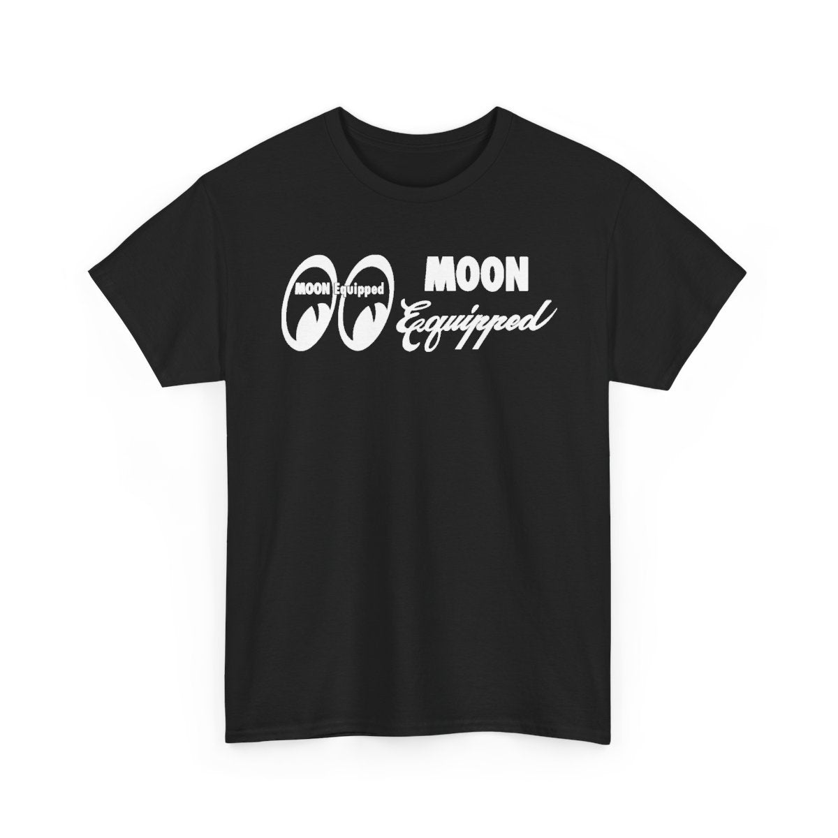 New MOON EQUIPPED Style Logo Unisex funny T Shirt USA size S - 5XL