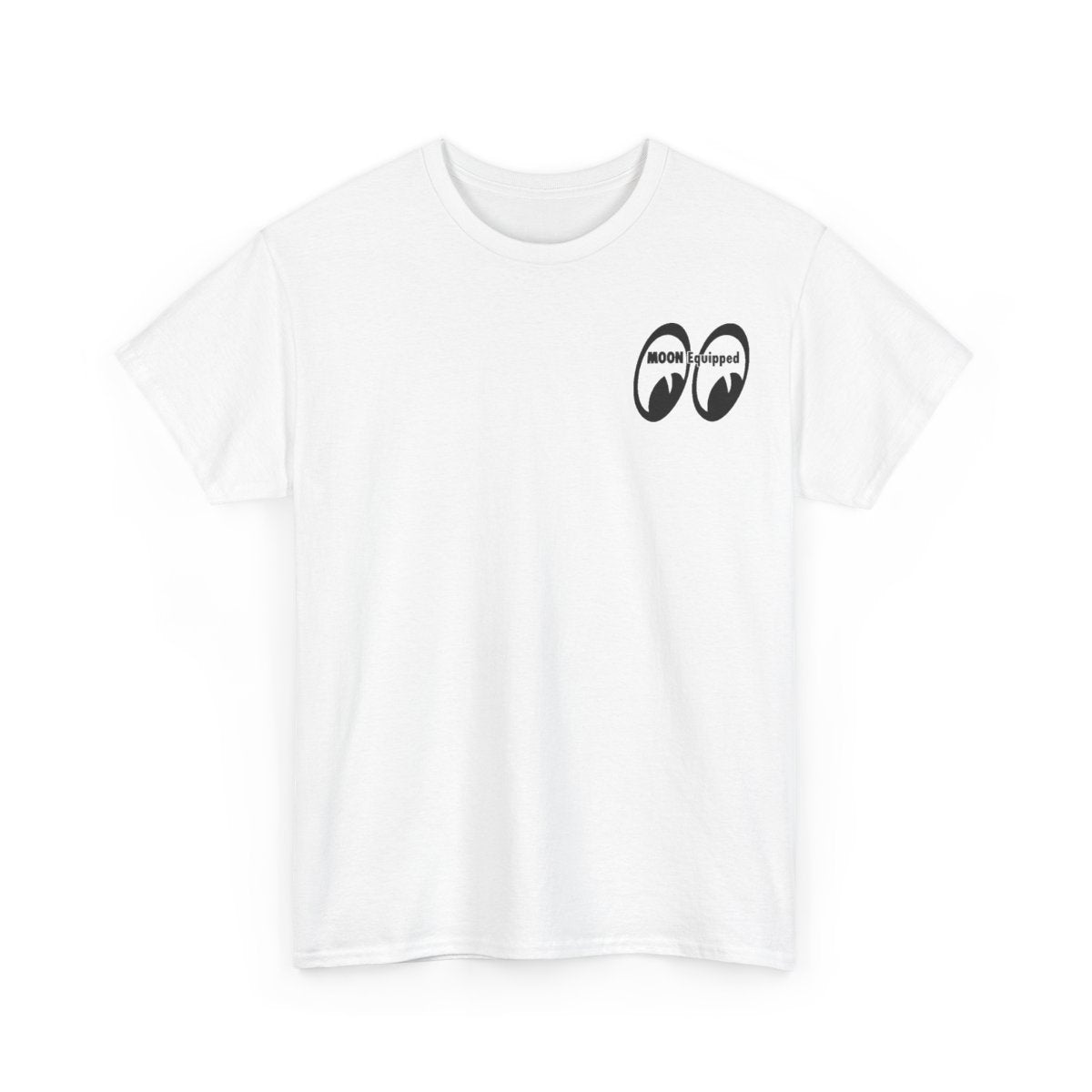 New MOON Equipped Logo Unisex funny T Shirt USA size S - 5XL