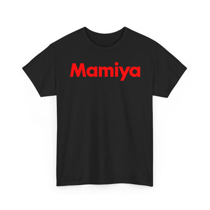 New Mamiya Logo Unisex funny T Shirt USA size S - 5XL