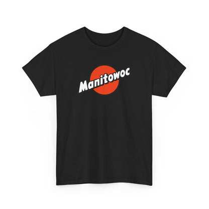New Manitowoc Cranes Logo Unisex funny T Shirt USA size S - 5XL