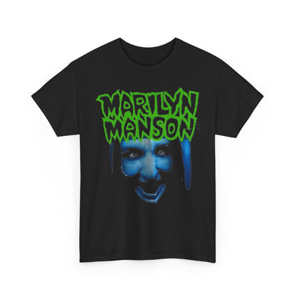 New Marilyn Manson Logo Unisex funny T Shirt USA size S - 5XL