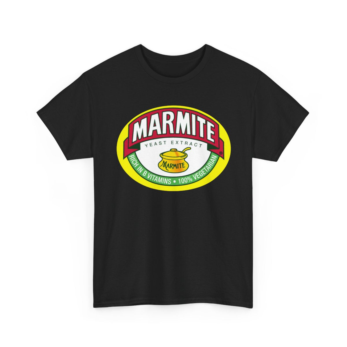 New Marmite Logo Unisex funny T Shirt USA size S - 5XL