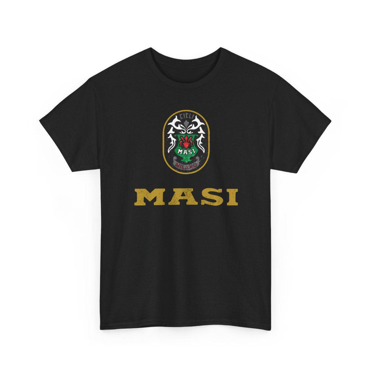 New Masi Cycling Logo Unisex funny T Shirt USA size S - 5XL