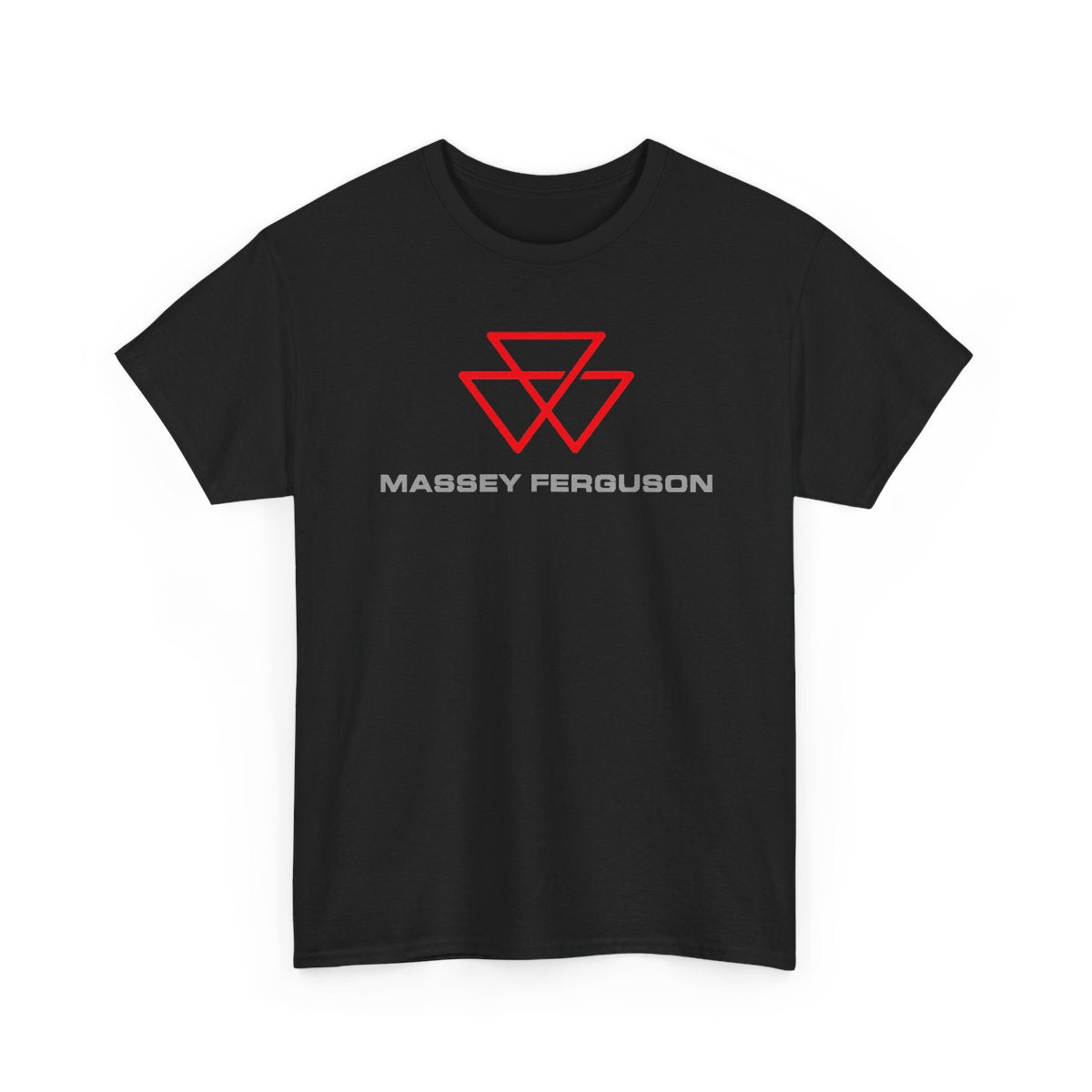 New Massey Ferguson Logo Unisex funny T Shirt USA size S - 5XL