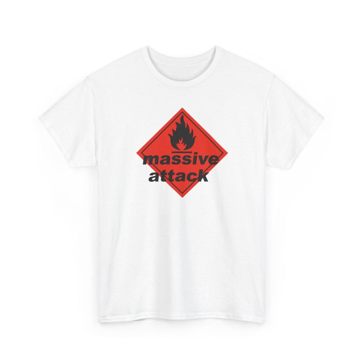 New Massive Attack Logo Unisex funny T Shirt USA size S - 5XL