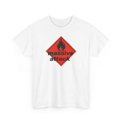 New Massive Attack Logo Unisex funny T Shirt USA size S - 5XL