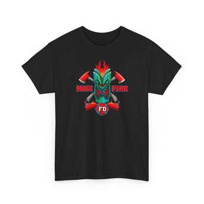 New Maui Fire Logo Unisex funny T Shirt USA size S - 5XL