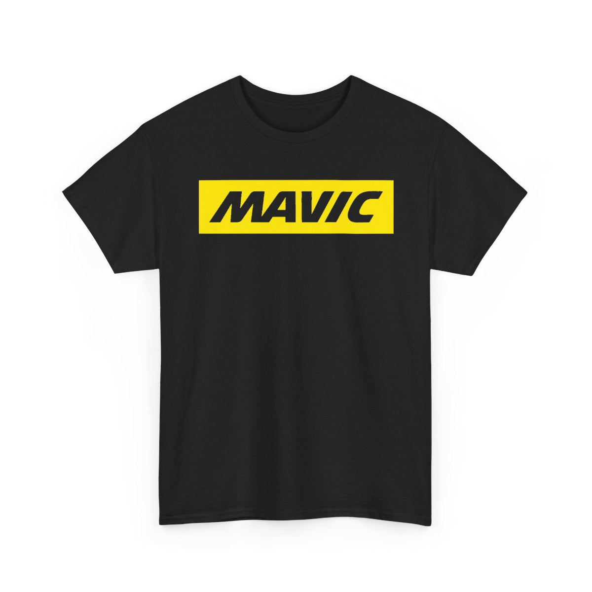 New Mavic Bike in Yellow Logo Unisex funny T Shirt USA size S - 5XL
