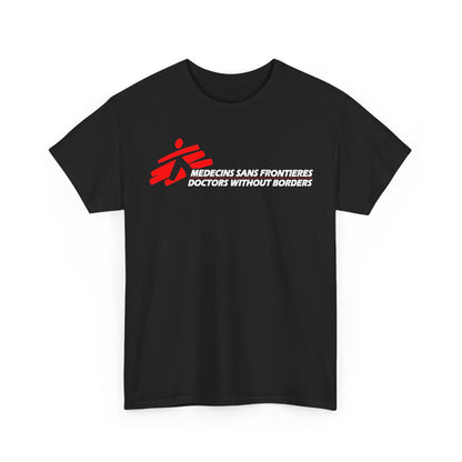 New Medecins Sans Logo Unisex funny T Shirt USA size S - 5XL