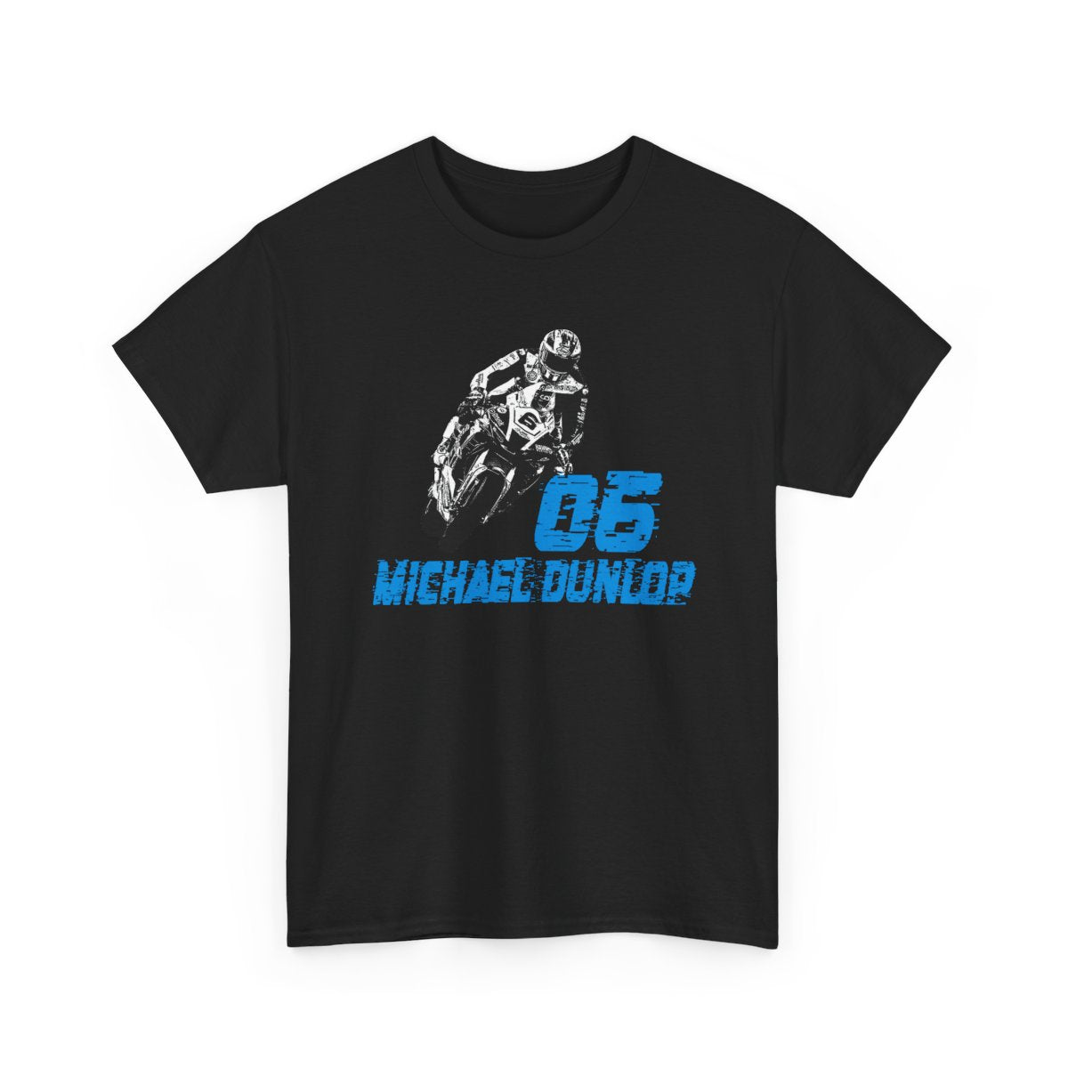 New Michael Dunlop Logo Unisex funny T Shirt USA size S - 5XL