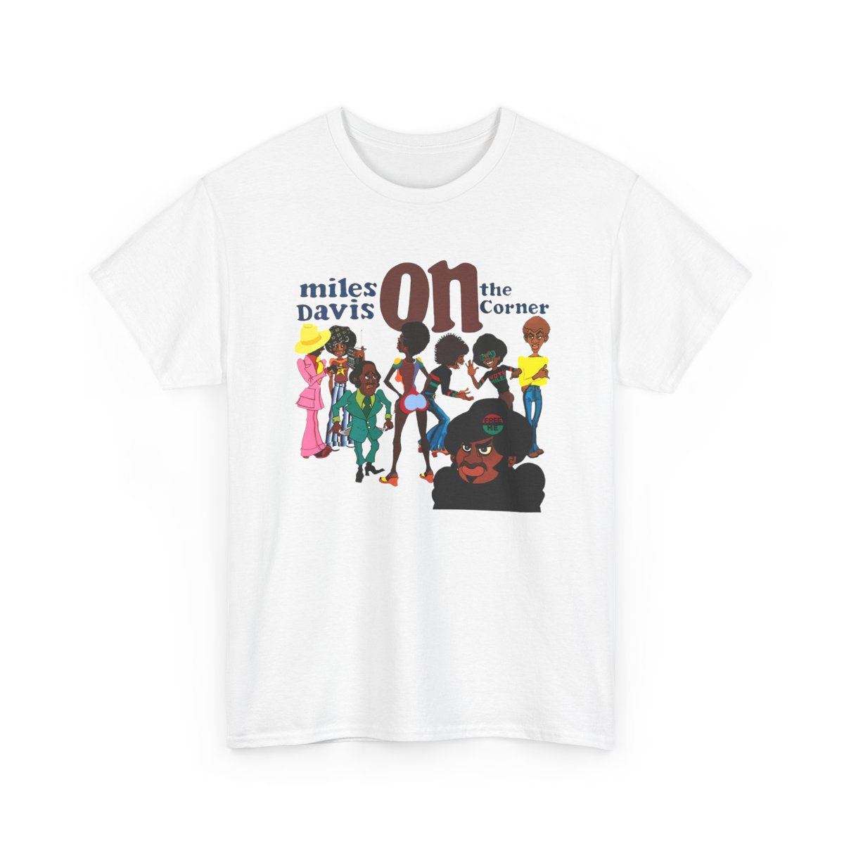 New Miles Arts Logo Unisex funny T Shirt USA size S - 5XL