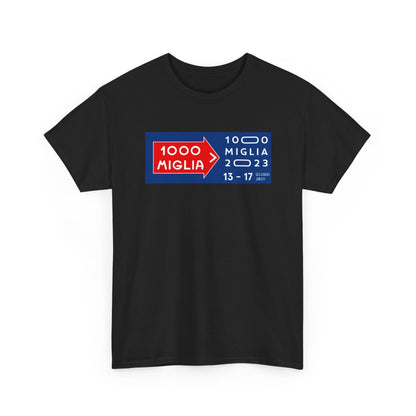 New Mille Miglia Logo Unisex funny T Shirt USA size S - 5XL