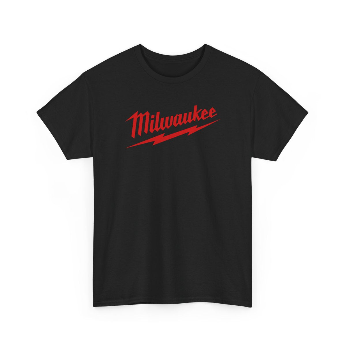 New Milwaukee Tool Logo Unisex funny T Shirt USA size S - 5XL