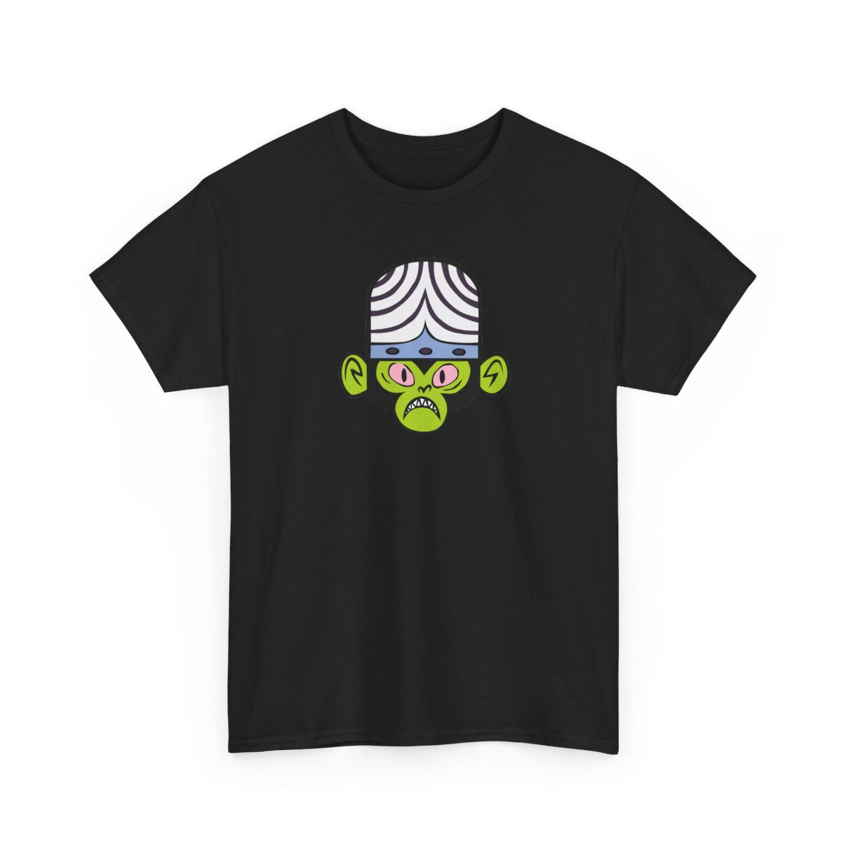 New Mojo Jojo Head Logo Unisex funny T Shirt USA size S - 5XL